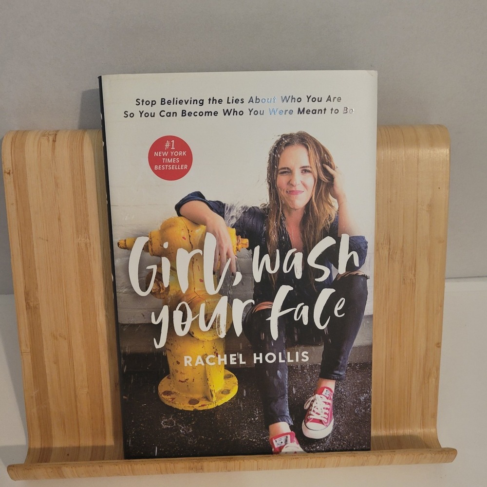 Girl, Wash Your Face Rachel Hollis Hardcover Self-Help Motivational Book
